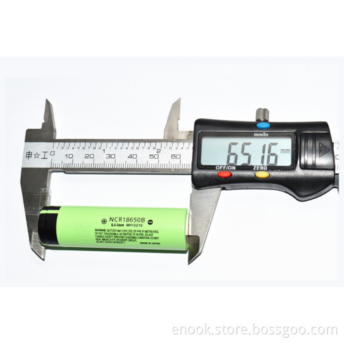 Panasonic NCR18650B 3400mAh 3.7V rechargeable battery